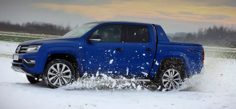 Volkswagen Amarok V6 – pikap z dużym zapasem mocy | TEST