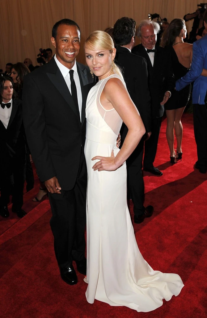 Tajger Vuds i Lindzi Von