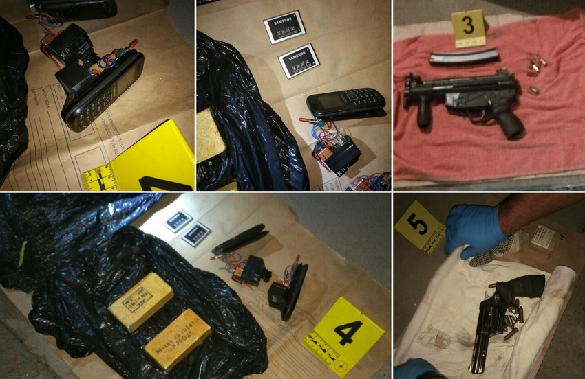 Deo arsenala pronađen u automobilu u garaži na Novom Beogradu