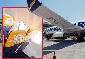 Srbin umalo ispao iz aviona