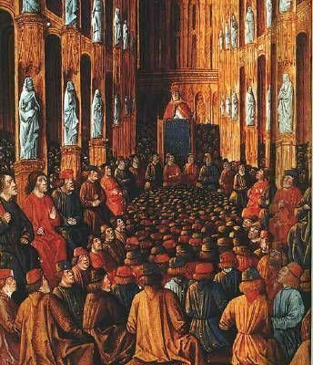 Synod w Clermont (domena publiczna)