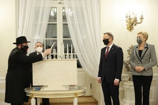 Prezydent: To jest Polin, to jest miejsce dla nas wszystkich