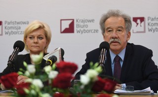 Członkowie PKW 'do wymiany'? Rzeczniczka PiS dementuje 'plan B'