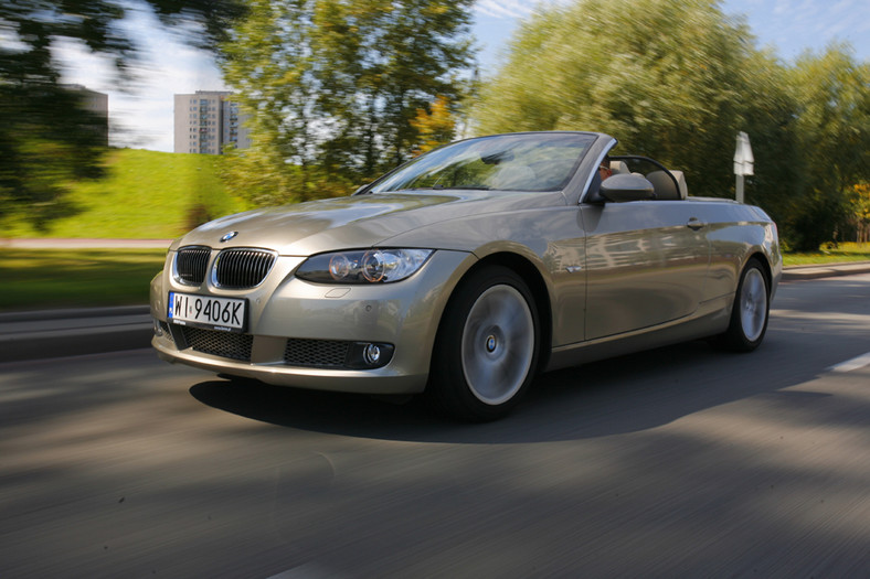 BMW 335i Cabrio: Na powitanie wiosny