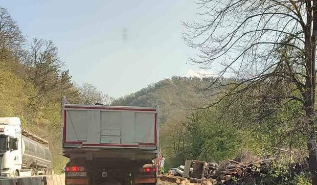 Saobraćajna nesreća na Iriškom vencu