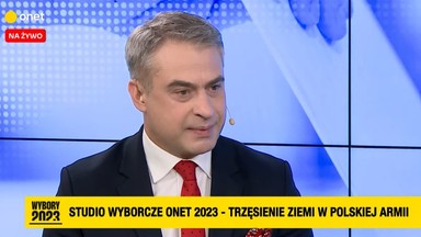 Kto zastąpi zdymisjonowanych generałów? Krzysztof Gawkowski o planach PiS