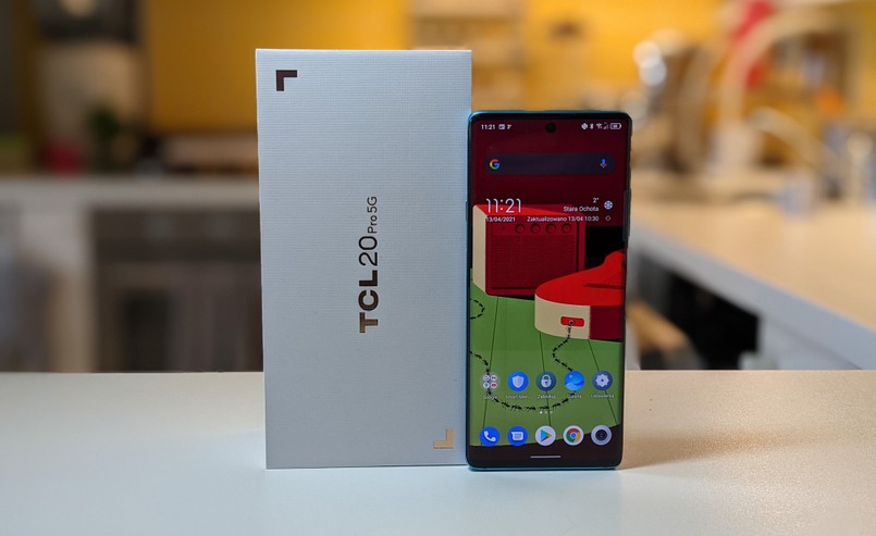 TCL 20 Pro 5G