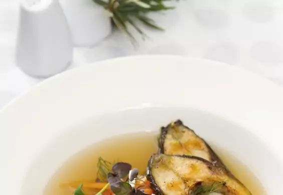 Zupa rybna z karpia na wigilię