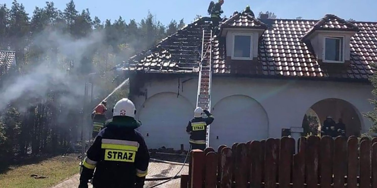 Tragedia w Kłodawie. Pomoc sąsiadowi przypłacił życiem