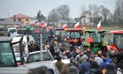 Górnicy i rolnicy blokują drogi w całym kraju. Jadą na Warszawę