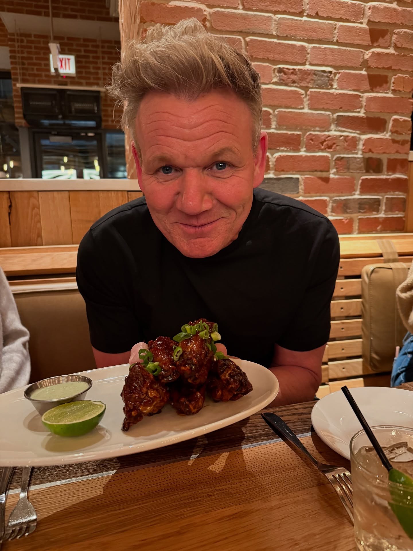 Britský šéfkuchár Gordon Ramsay.
