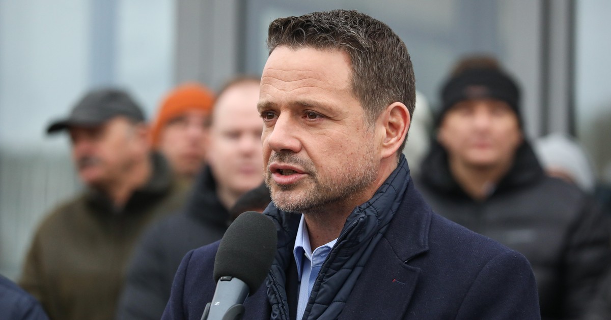 Rafał Trzaskowski skręca w prawo. Chce ograniczenia 800 plus dla Ukraińców