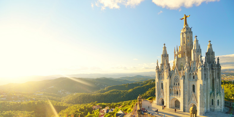 Tibidabo, Barcelona