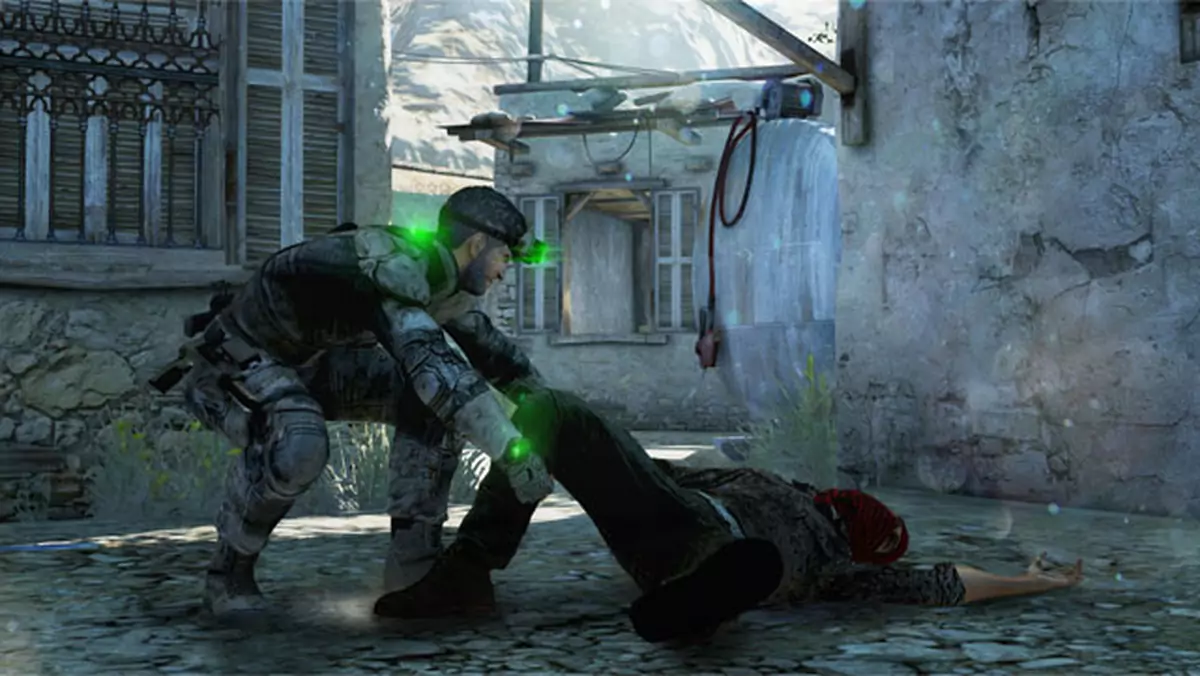 Samolot w kolekcjonerce Splinter Cell: Blacklist