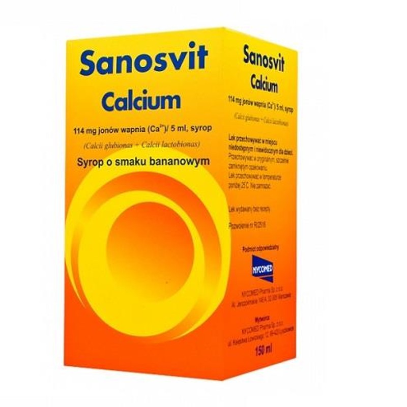 Sanosvit Calcium