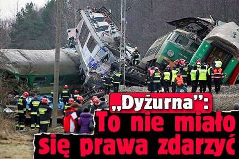 "Dyżurna": To nie miało się prawa zdarzyć