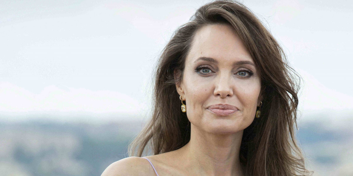 Angelina Jolie i The Weekend są parą? Przyłapano ich na randce