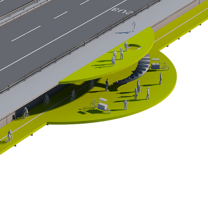 Tak będzie wyglądał nowy most Łazienkowski
