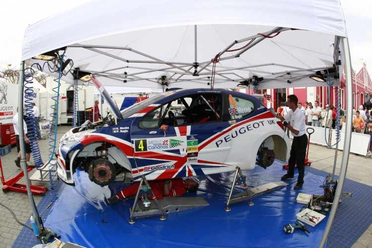 Rally Islas Canarias 2010: całe podium dla Škody Motorsport