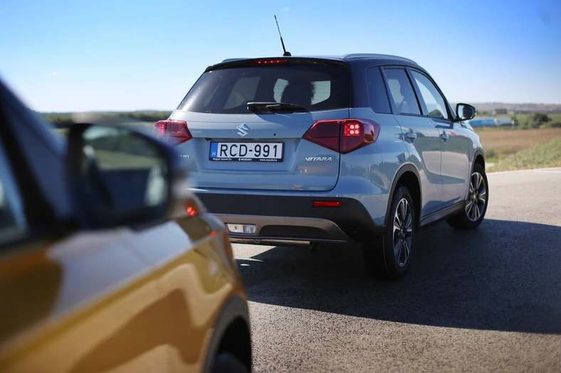 Suzuki Vitara po liftingu