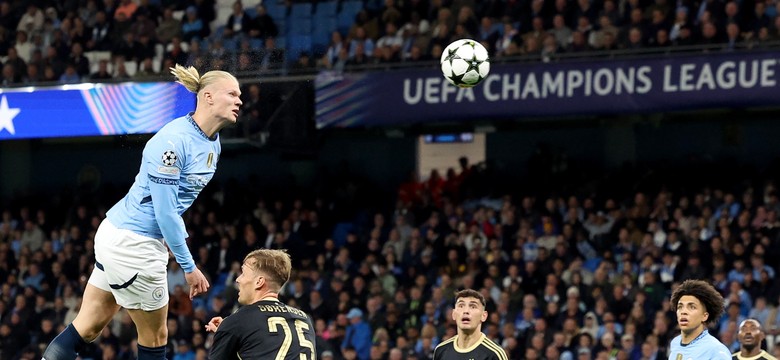 Liga Mistrzów. Manchester City ustanowił rekord. Niewiarygodny gol Haalanda