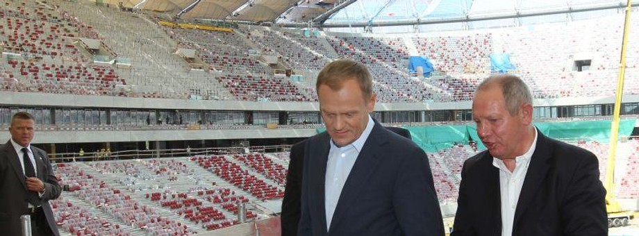 Donald Tusk Jerzy Wiśniewski