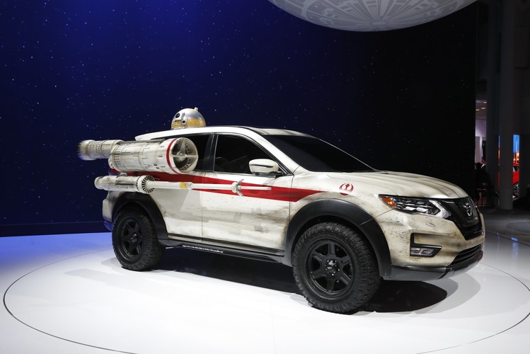 Nissan Rogue: Rogue One Star Wars Limited Edition