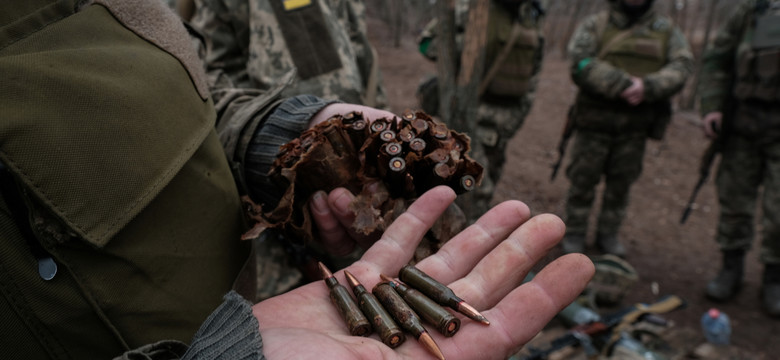 Ukraina pod ścianą. "Ludzie nie rozumieją, jak zła jest sytuacja na froncie"