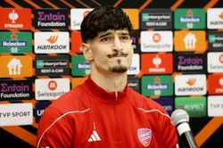 Bramkarz Rakowa: Nie będę miał nic do roboty, wygramy ze Sportingiem 2:0