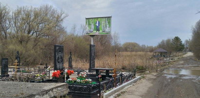 Takie rzeczy tylko na rosyjskich cmentarzach