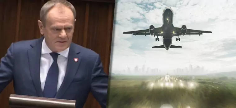 "Transparentny sposób". Donald Tusk dał jasny sygnał w sprawie CPK [WIDEO]