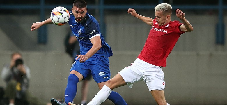 Liga Europy. Wisła Kraków bliżej awansu do drugiej rundy eliminacji