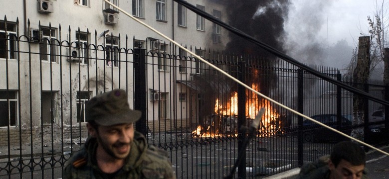 Separatyści otworzą humanitarny korytarz. "Z szacunku dla Putina..."