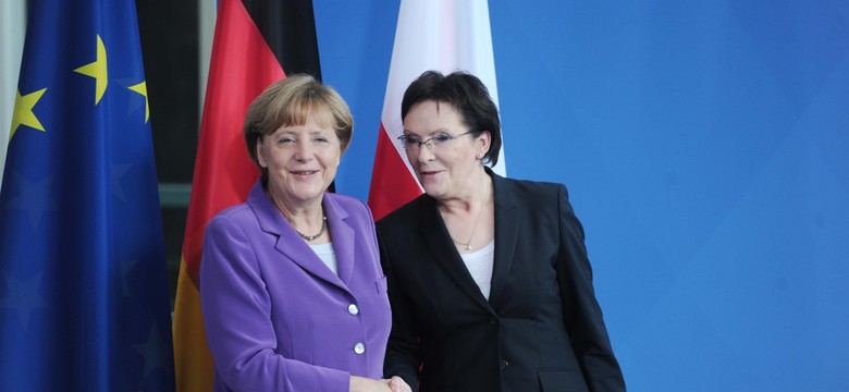 Polsko-niemieckie konsultacje. Merkel przyjeżdża do Kopacz