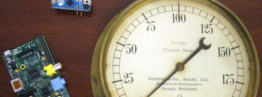 Internet SteamGauge