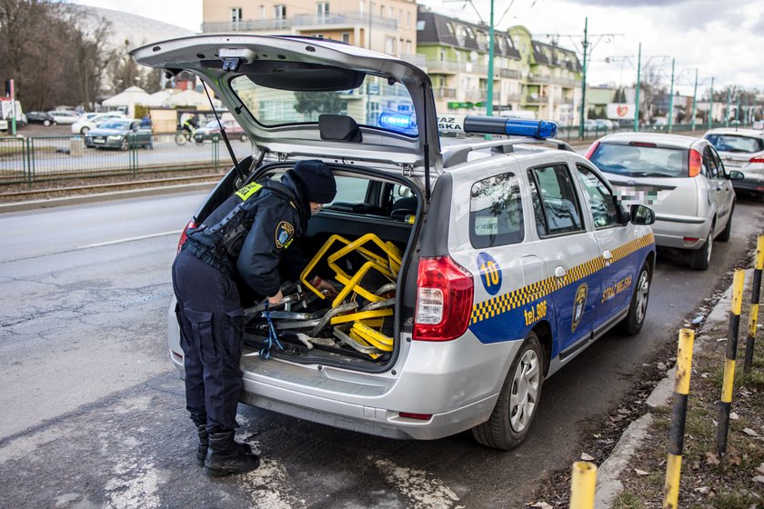 Raport roczny straży miejskiej