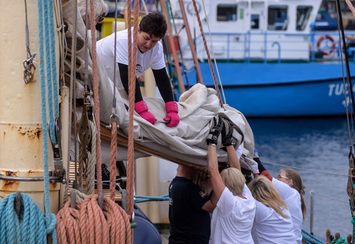 ONKOREJS ŻAGLOWCEM 'ZAWISZA CZARNY'