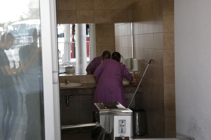 Mesto gde se žena danas porodila