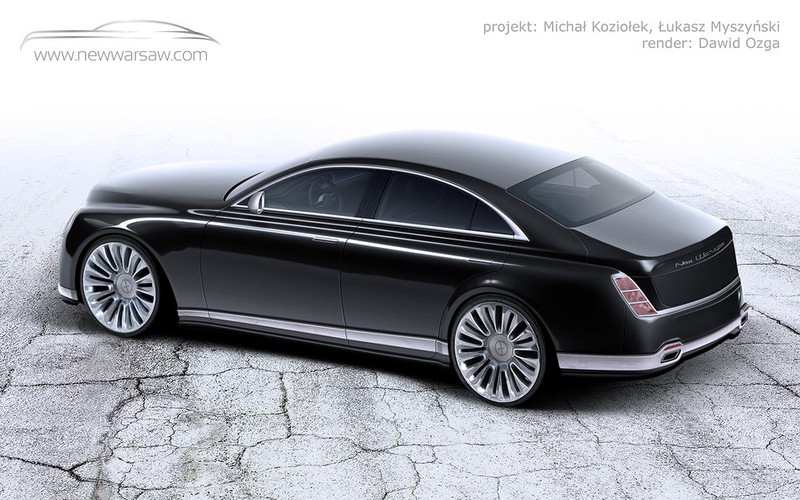 Projekt nowej warszawy