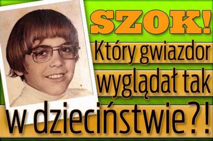 Szok! Który gwiazdor wyglądał tak w dzieciństwie?!