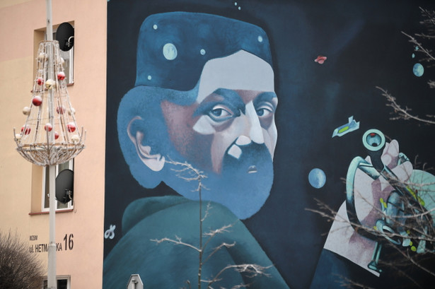 Mural w Rzeszowie: Tomasz Stańko