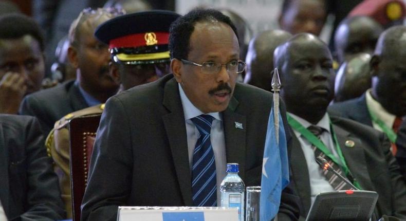 Somali President Mohamed Abdullahi Mohamed is to co-chair a meeting of leaders in London to thrash out agreements with his country under its new political leadership