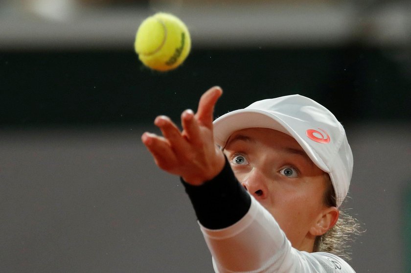 French Open. Iga Świątek w półfinale debla