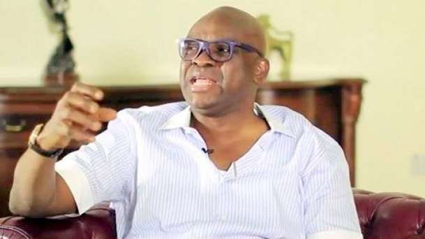 Former Ekiti Governor Ayodele Fayose was booed at a wedding ceremony  