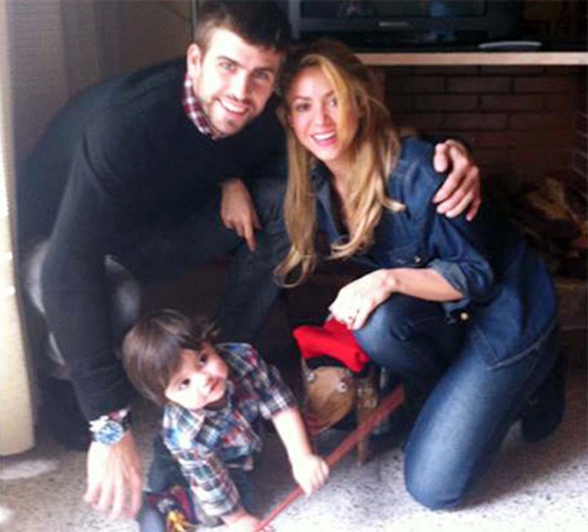 Shakira i Gerald Piqué