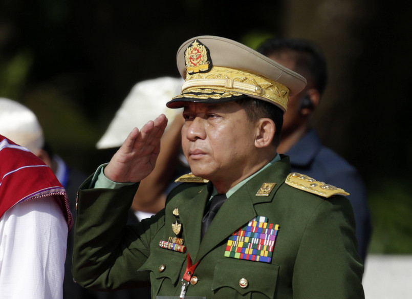 System musi „sprzyjać dyscyplinie” – uważa gen. Min Aung Hlaing, który dokonał zamachu stanu w Mjanmie.