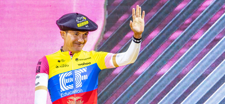 Mistrz olimpijski wycofał się z Tour de France