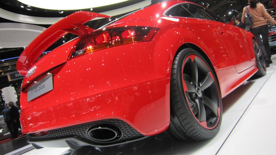 Audi TT RS Plus