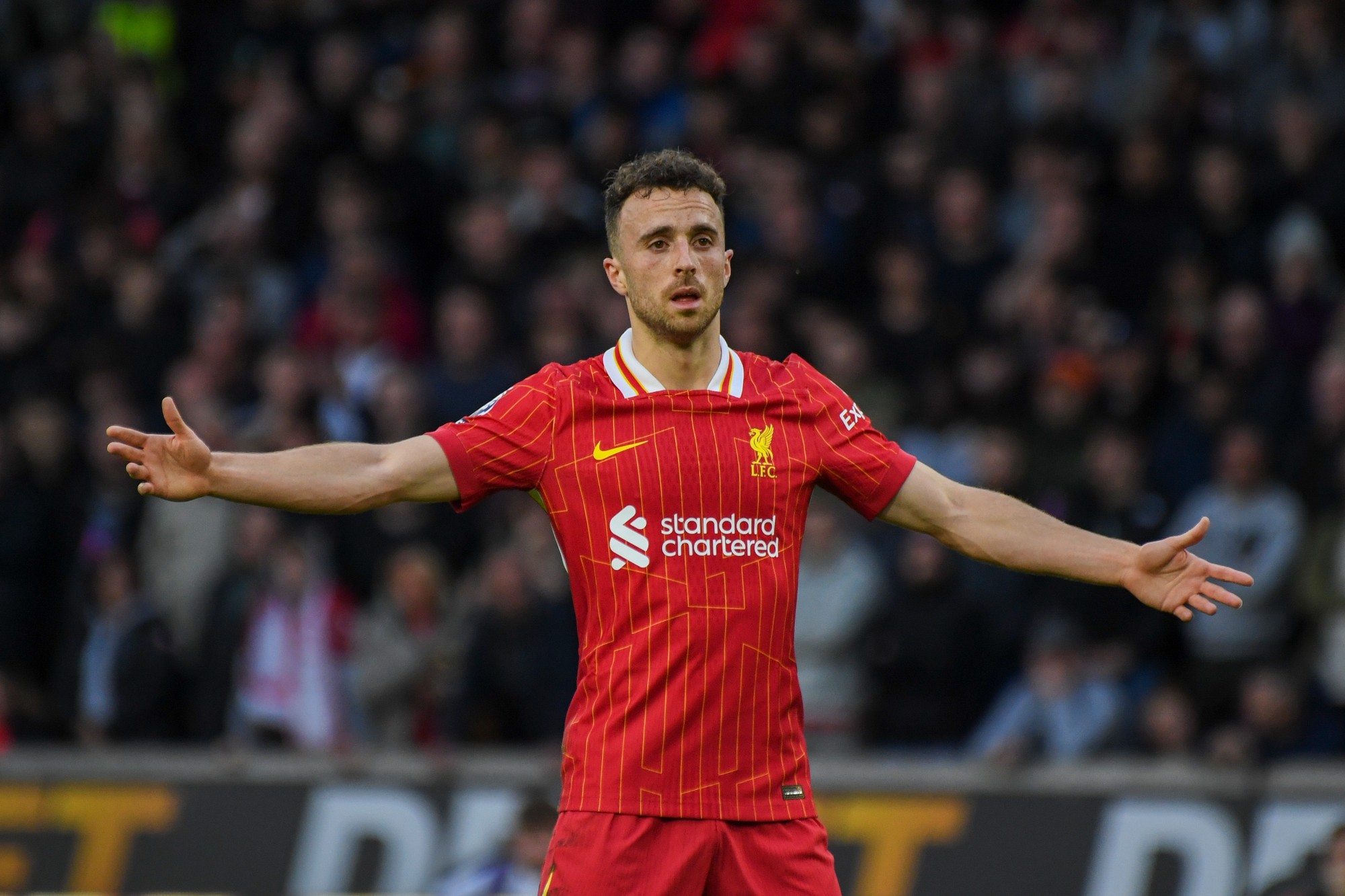 Po nehode tragicky zahynul útočník Liverpoolu Diogo Jota († 28).