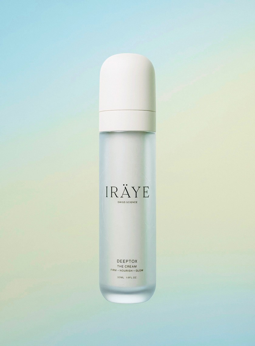 Innovativ: «The Cream» von Iräye mit Lymphactive reinigt die Haut von innen und verleiht ihr ein gesundes Strahlen, für 140 Franken (50 ml).